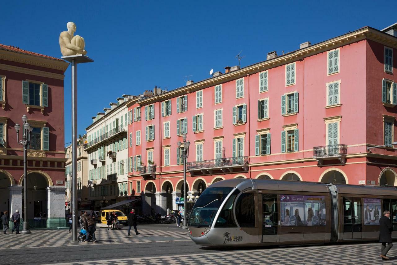 France-Studio-Nice-Carre D'Or Exteriör bild